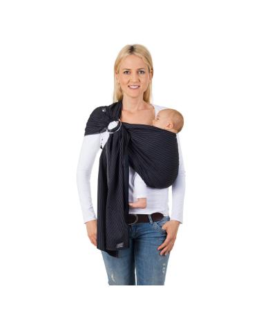 Hoppediz Ring Sling for Baby Carrying (Mailand)