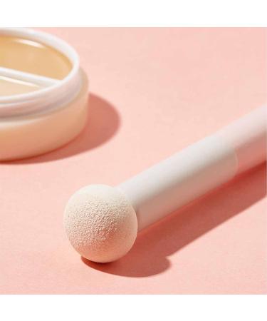 Makeup Sponge Puff Concealer Brush Sponge Concealer Brush Comfortable Grip Ergonomic Versatile Mushroom Head Concealer PowderBrush for Home Travel - Buy Online on GoSupps.com