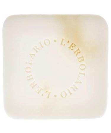 L'Erbolario Berries Flowers Wood Perfumed Soap - Gentle Cleansing Moisturizing Body Soap with Coconut & Sunflower Oils - 3.5 oz Scented Soap Bar for Soft Skin - Buy Online on GoSupps.com