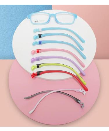 Jingyun Silicone Eyeglass Replacement Temples for Kids - H06 | Durable & Adjustable Eyewear Parts - Buy Online on GoSupps.com