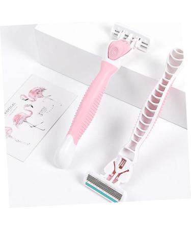 Healeved 1 Jeu Rasoir Tondeuse Kit De Rasage Des Cheveux Pince piler pilateur Pour Hommes Shaver Razoir Coupe-poils Birkini Kit De Rasage De Cheveux pilateur Hommes Abdos Rose 2 Pi ces - Buy Online on GoSupps.com