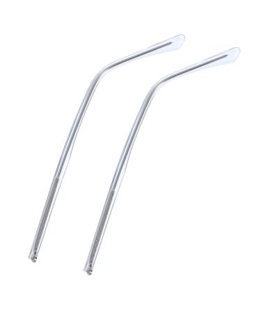 Healeeved 1 pair of glasses accessories glasses spare parts glasses brick replace glasses set repair set glasses brick made of metal glasses substitute bar crystal plate frame men and women blue 13.8x0.36cm