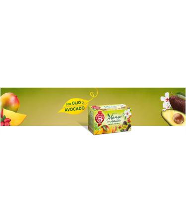  Pompadour Pompadour | Mix Mango Fruits and Avocado Oil | Apple Infusion Avocado Oil White Hibiscus - 3 x 20 Filters (150 Gr) | Herbal Tea - Buy Online on GoSupps.com