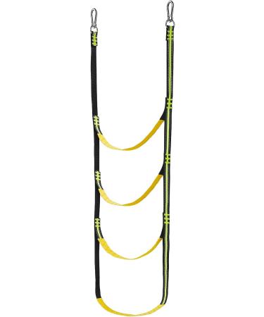 Venmate 4 Step Boat Rope Ladder | Portable Boarding Ladder for Inflatable Boat, Kayak, Motorboat, Canoeing - Buy Online on GoSupps.com