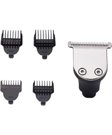 minkissy 2Pcs Metal Beard Replacement Electric Shaver Accessory Kit Beard Trimmer Replacement 3 Electric Shaver Hair Clipper Safe Skin Hair Trimmer For Home Salon Mx2pcs silverx2pc - Buy Online on GoSupps.com