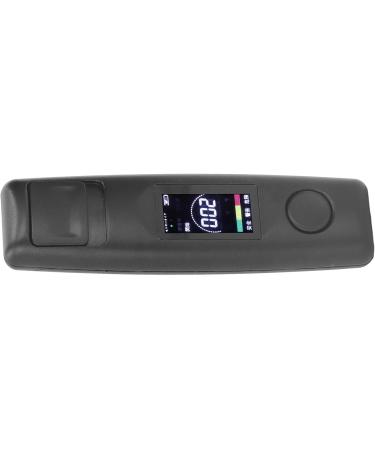 Breathalyzer Portable Breath Alcohol Tester Qiilu Black Portable Breathalyzer Professional Noncontact High Accuracy Alcohol Tester Rechargeable With LCD Digital Display - Buy Online on GoSupps.com