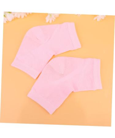 POPETPOP 2 Pairs feet Cracked Socks feet Repair Socks Womens Socks Heel Sleeves Protectors Men Socks Gel Heel Sleeves Men Stocking Heel Anti-Crack Socks Heel Socks Spa Miss Protective Agent - Buy Online on GoSupps.com
