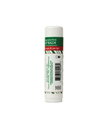 Badger Company Peppermint Lip Balm 0.60 oz - Natural Moisturizer & Soothing Relief - Buy Online on GoSupps.com