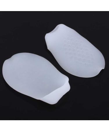 Toe Spacers Silicone 2 Pieces Gel Separator for Bunionette & Small Toe Correction | Comfort & Relief for Pinky Toes - Buy Online on GoSupps.com