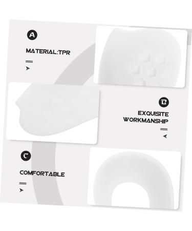 Premium Foot Insoles for Plantar Support | Comfort Shoe Inserts for Men | Arch Cushions & Correction Pads - 15x7cm - Buy Online on GoSupps.com