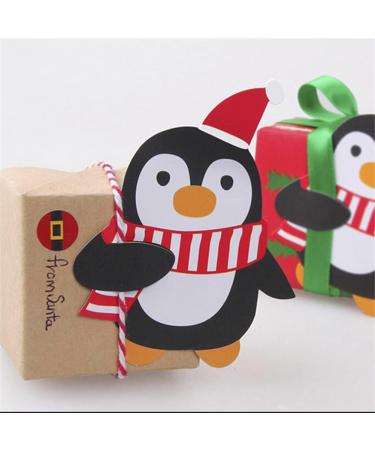  Cymwer Cymwer 50 Pcs Cartoon Christmas Lollipop Cards - Safe and Durable Decoration Recyclable for Christmas Party - Buy Online on GoSupps.com