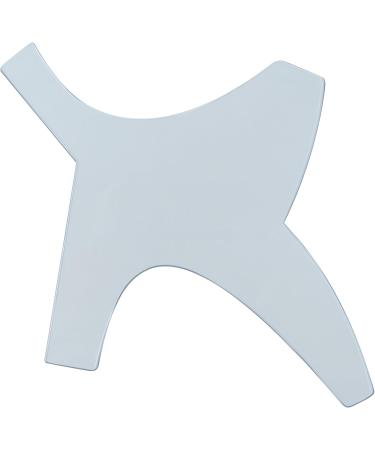 Buy Barte Template for Men - Ultimate Beard Forming Tool & Hairline Optimizer (Transparent) | Perfect Barber Line Up Instructions - Buy Online on GoSupps.com