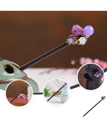 Hair Accessories Resin Flower Girl Hanfu Flower Hair - Buy Online on GoSupps.com
