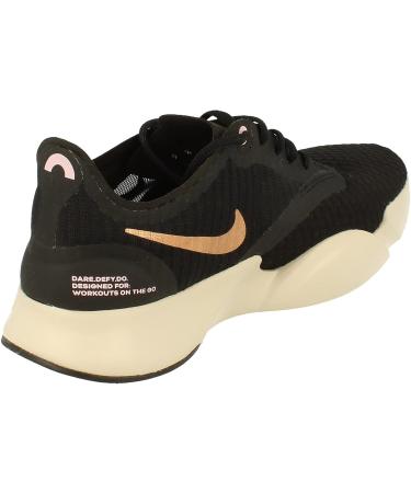 Nike SuperRep Go Women's Running Trainers - White/Black/Copper (Size 8) - Buy Online on GoSupps.com
