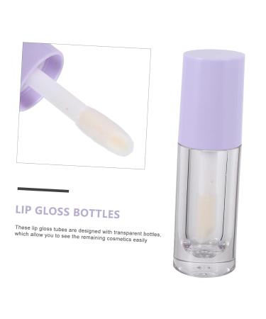 FOMIYES 20 Pcs Empty Lip Gloss Tubes | Liquid Blush & Lip Balm Bottles | Travel-Friendly Plastic Lipstick Containers - Buy Online on GoSupps.com