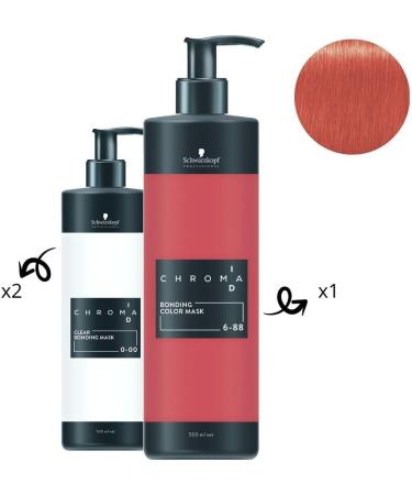 CI BM 6-88 Dunkelblond Rot Extra 250ml Chroma ID Home Bonding M - Professional Hair Color - Buy Online on GoSupps.com