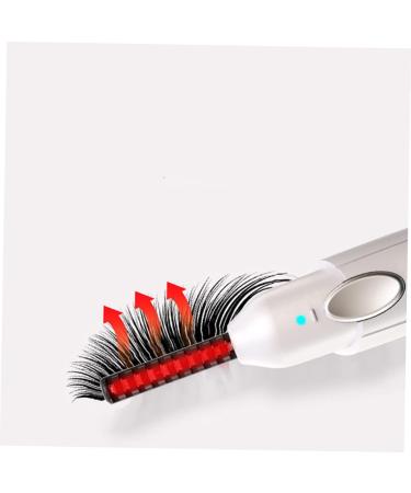Buy Electric Heated Eyelash Curler - 1 Set Curling Clip Beauty Tool | International Shipping - Buy Online on GoSupps.com