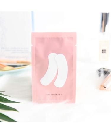 50 Pairs of Mini Pink Eye Pads for Eyelash Extensions - Under Eye Patches & Accessories | Well-LunaMoon - Buy Online on GoSupps.com