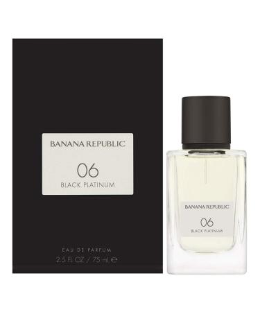 Banana Republic Black Platinum 06 2.5 oz Eau de Parfum Spray