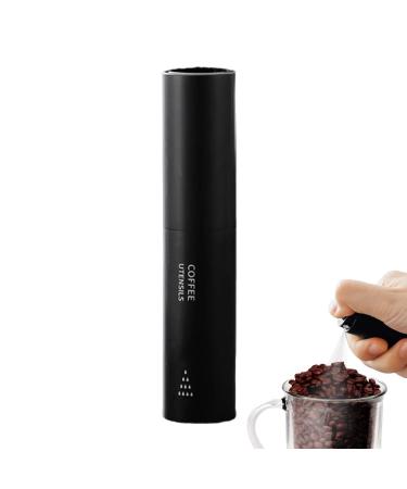 Coffee Bean Spray Bottle | 10ml Portable Water Atomizer for Coffee Beans - RDT Sprayer Perfume Atomizer Coffee Bar Accessories for Women Men Coffee Lovers Black