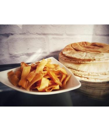 Manos Authentic Pita Chip Strips - Healthy Thin Snackable Bite Sized Pita Chips - Original Flavor (5 Pack, 6.5oz) - Buy Online on GoSupps.com