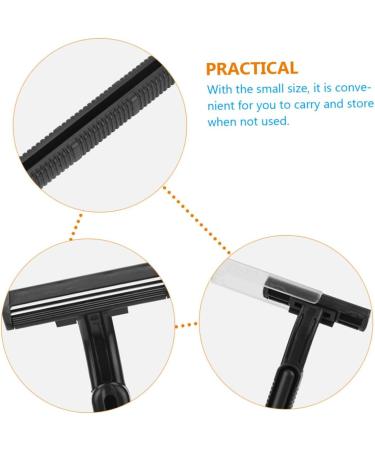 Minkissy Bartschneider 40 STK Manual Hair Removal Scraper - Epilator Razor for Women | Plastic Razor for Sensitive Areas - Buy Online on GoSupps.com