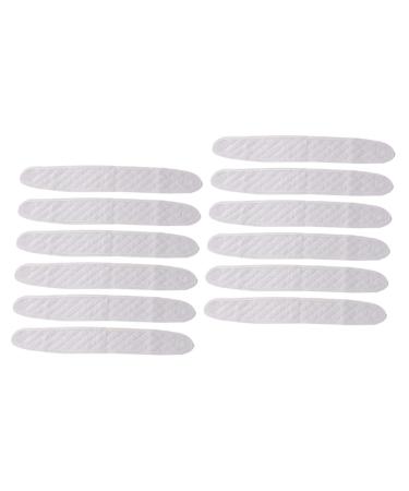 Healeved 12 Pcs Umbilical Cord Postpartum Belly Wraps After Birth Maternity Gifts Baby Gifts Umbilical Cord Clamp Adjustable Navel Band Belly Band Wrap Bellyband for Baby Infant Bellyband Whitex2pcs 45X8X0.5CMx2pcs
