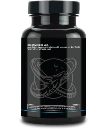 Leviathan Prostate Support | Prostate & Bladder - with Cranberry Oregano Pomegranate Hibiscus - Buy Online on GoSupps.com