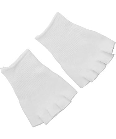 Moisturizing Gel Toe Socks for Softening & Repairing Dry Cracked Skin - International Shipping Available - Buy Online on GoSupps.com