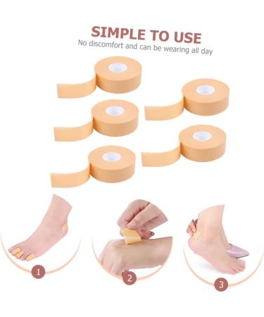 NOLITOY 20 Rolls Heel Stickers | Anti-Slip Protective Heel Protectors & Sole Stickers for High Heels - Buy Online on GoSupps.com