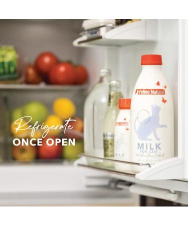 Feline Natural Lactose Free Cat Milk 10.1 fl oz 12 Pack - Best Dairy-Free Drink for Cats - Buy Online on GoSupps.com