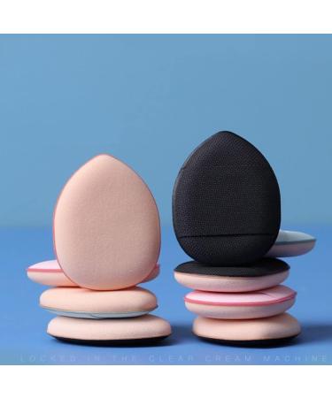 Aokeeu Mini Makeup Powder Sponge Set - 5 Piece Foundation Applicators for Loose Powder - Ideal Makeup Tool for Flawless Finish - Buy Online on GoSupps.com