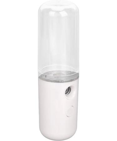 Handy Mist Sprayer Built in 150mAh Lithium Battery Wide Application ABS Shell Moisturizing Hydrator for Home (White) - Buy Online on GoSupps.com