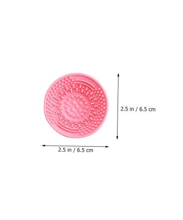 Beaupretty 30 Pcs Silicone Makeup Brush Cleaner Mat | Cosmetic Brush Cleaning Pad for Flawless Makeup Application | Beauty Tools for Effortless Cleansing - Buy Online on GoSupps.com