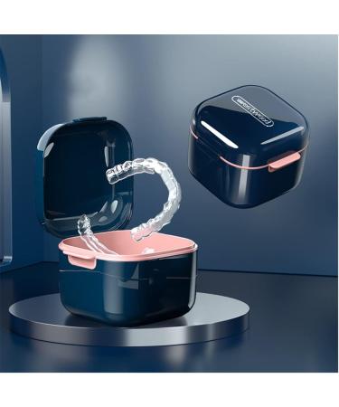 Travel-Friendly Clear Aligner Case for Orthodontics & Dentures - Durable Portable & Ideal for International Shipping - Buy Online on GoSupps.com