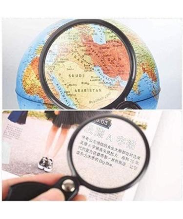 Lightweight Magnifying Glass 10X Handheld High-Definition Mini Portable Round Magnifying Glass for Reading Watch Repair Tools Lofty Ambition - Buy Online on GoSupps.com