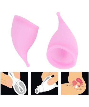 Buy Silicone Menstrual Cup - Safe & Reusable Women's Hygiene Cup for Comfort | International Shipping - Buy Online on GoSupps.com