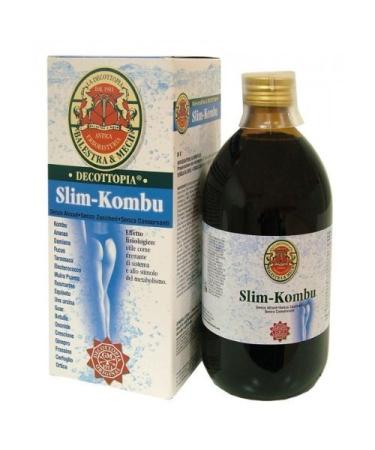 BALESTRA & MECH - BAL 500ML SLIM DECOTOPIA KOMBU by ( 0550 ) GIANLUCA MECH