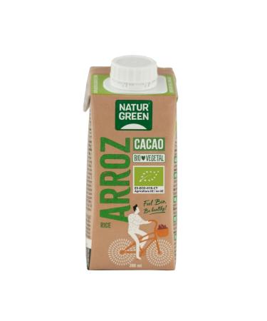 Rice Choco Calcium NaturGreen 200ml