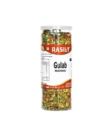 Rasily Gulab Mukhwas Mouth Freshener 220 gram (Gulab Mukhwas Pack of 1)_Packing May Vary - Buy Online on GoSupps.com