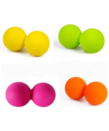 Minkissy Pilates Equipment - Professional Myofascial Release Tools & Solid Massage Balls for Sore Muscles Yoga & Weightlifting Fitness Accessories - Buy Online on GoSupps.com