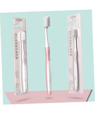 Minkissy Children's Toothbrush - Soft Bristles for Kids Baby Toothbrushes Ideal for Pregnant Women | International Shipping Available - Buy Online on GoSupps.com