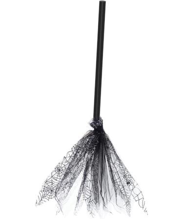 Ioensy Enchanting Halloween Broomstick Set for Magical Costume Parties Black - Buy Online on GoSupps.com