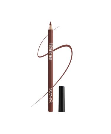 MAR'S Matte Lip Liner | One Swipe Smooth Application | Long Lasting Lip Pencil (1.4gm) (02-DEEP DAWN)