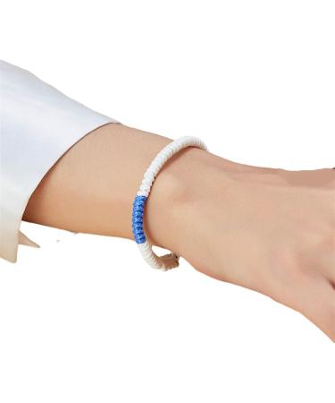 VSILAY LIANXUE ISR PLE Flag Pendant Bracelet - Friendship Hand Chain Advocate for Peace Bangled Couples Woven Accessories - Buy Online on GoSupps.com