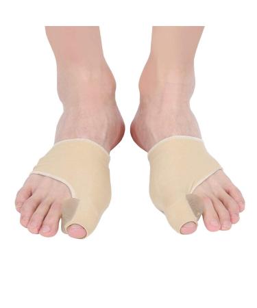 Buy Foot Daumen Valgus Corrector | Anggrek Silicone Bunion Pads & Toe Separator Kit for Hallux Valgus Relief - Buy Online on GoSupps.com