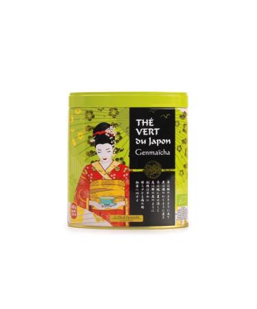 Green Tea from Japan ORGANIC 100g GENMAICHA