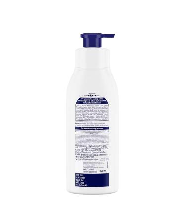 Nivea Body Lotion Natural Glow 400ml | Cell Repair & Even Tone Complex | Vitamin C SPF 15 | Hydrating Skin Care - Buy Online on GoSupps.com