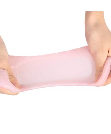 Silicone Moisturizing Gel Socks - Foot Care for Dry Feet & Cracked Heels - Anti-Riss Protection (Pink M) - Shop Internationally! - Buy Online on GoSupps.com