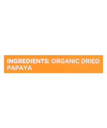 Organic Dried Papaya by Mavuno Harvest - 2 Oz Pack | Healthy Snack - Buy Online on GoSupps.com
